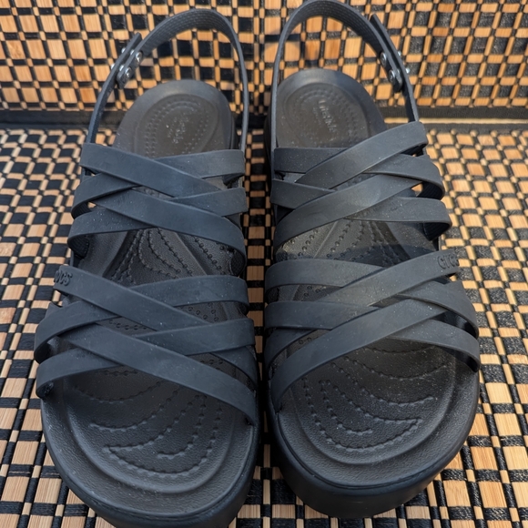 Crocs Brooklyn platform strappy sandal - Picture 3 of 4